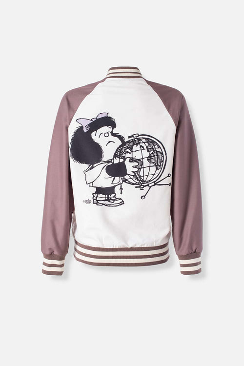 CHAQUETA DE MAFALDA ABIERTA CON BOTONES PARA MUJER