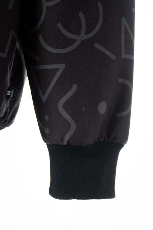 CHAQUETA DE LOS SIMPSON REGULAR FIT NEGRA PARA HOMBRE