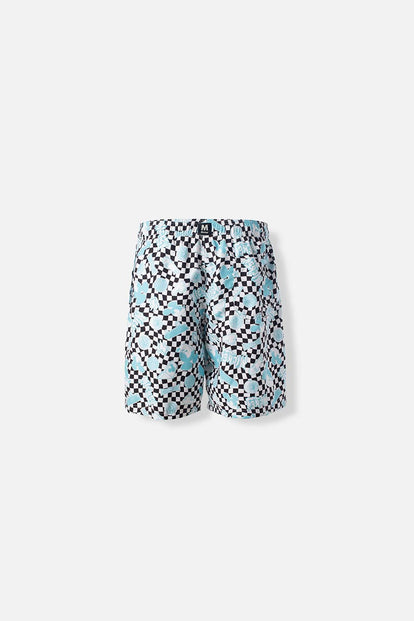 PANTALONETA DE BAÑO DE MICKEY MULTICOLOR PARA HOMBRE