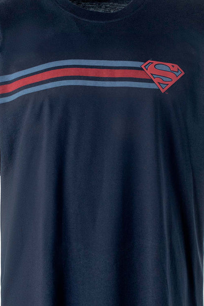 CAMISETA DE SUPERMAN REGULAR FIT PARA HOMBRE