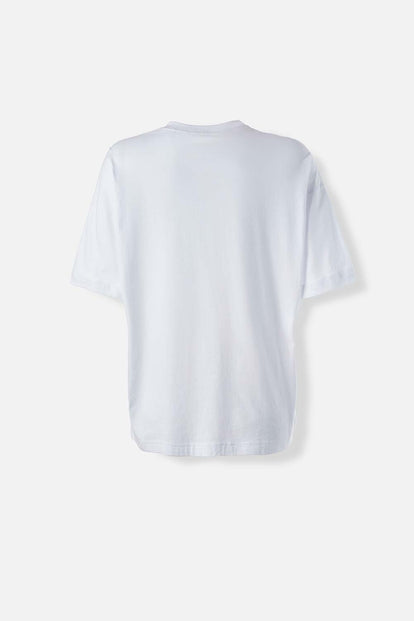 CAMISETA DE CYNTHIA OVERSIZED FIT PARA MUJER