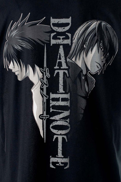 CAMISETA DE DEATH NOTE OVERSIZED FIT DE HOMBRE