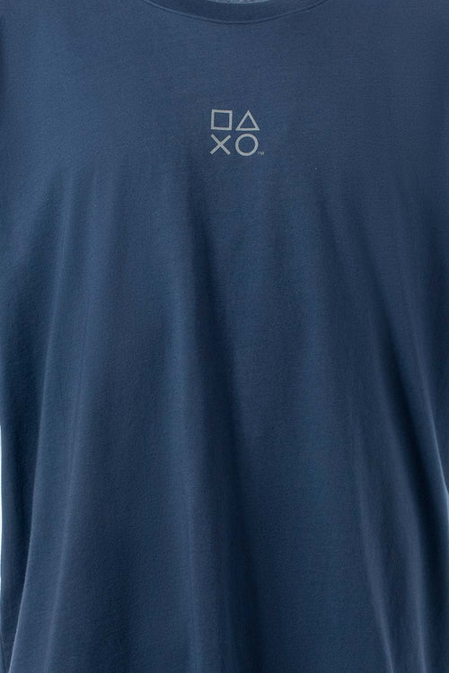 CAMISETA DE PLAY STATION OVERSIZED FIT PARA HOMBRE