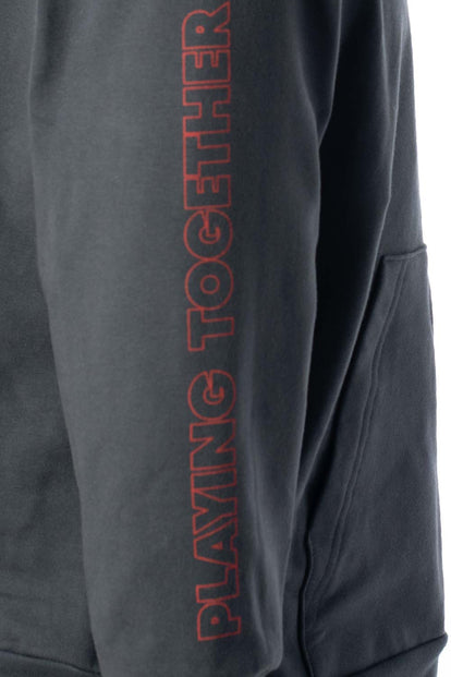 BUZO DE PLAY STATION CERRADO GRIS PARA HOMBRE