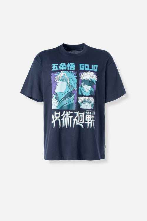 CAMISETA DE JUJUTSU KAISEN RELAX FIT PARA HOMBRE