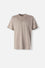 CAMISETA DE HARRY POTTER MANGA CORTA COLOR TAUPE PARA HOMBRE