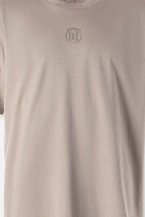 Card slide image -  CAMISETA DE HARRY POTTER MANGA CORTA COLOR TAUPE PARA HOMBRE