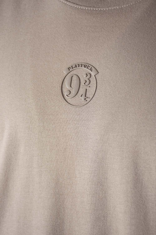 Card slide image -  CAMISETA DE HARRY POTTER MANGA CORTA COLOR TAUPE PARA HOMBRE