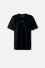 CAMISETA DE BATMAN MANGA CORTA NEGRA PARA HOMBRE