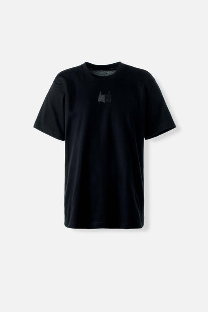  CAMISETA DE BATMAN MANGA CORTA NEGRA PARA HOMBRE