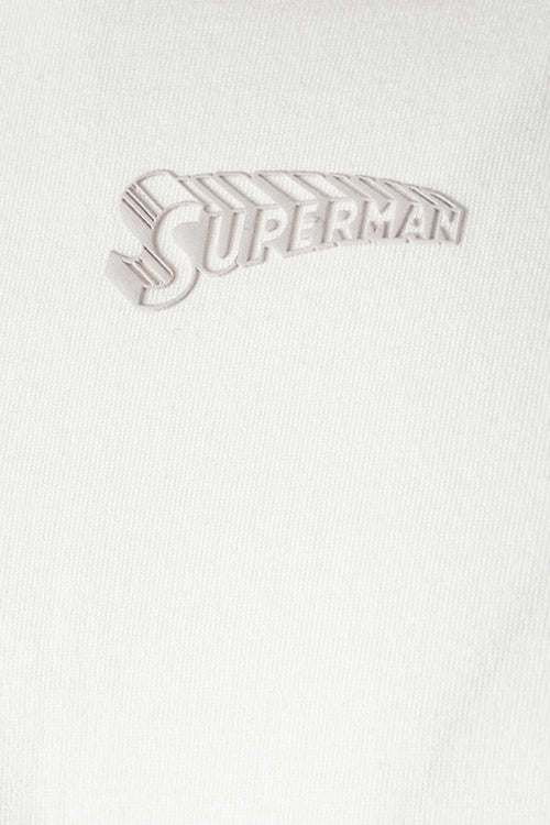 Card slide image -  CAMISETA DE SUPERMAN MANGA CORTA MARFIL PARA HOMBRE