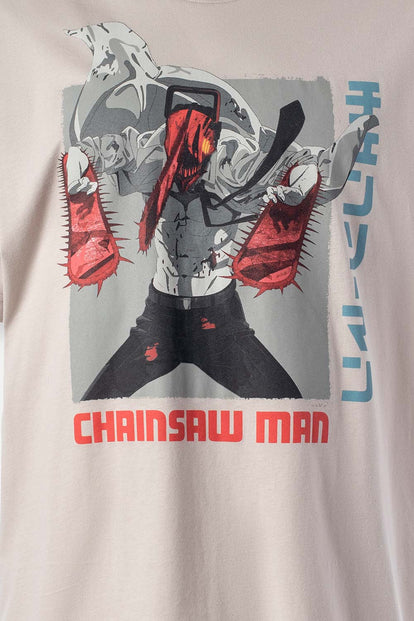 CAMISETA HOMBRE RELAX FIT CHAINSAW MAN