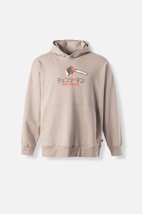 Card slide image -  BUZO DE CHAINSAW MAN CON CAPUCHA PARA HOMBRE