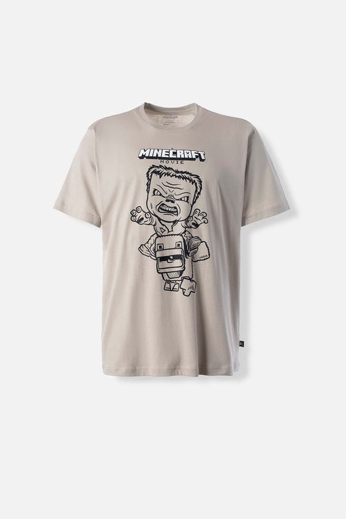 Card slide image -  CAMISETA DE MINECRAFT REGULAR FIT PARA HOMBRE