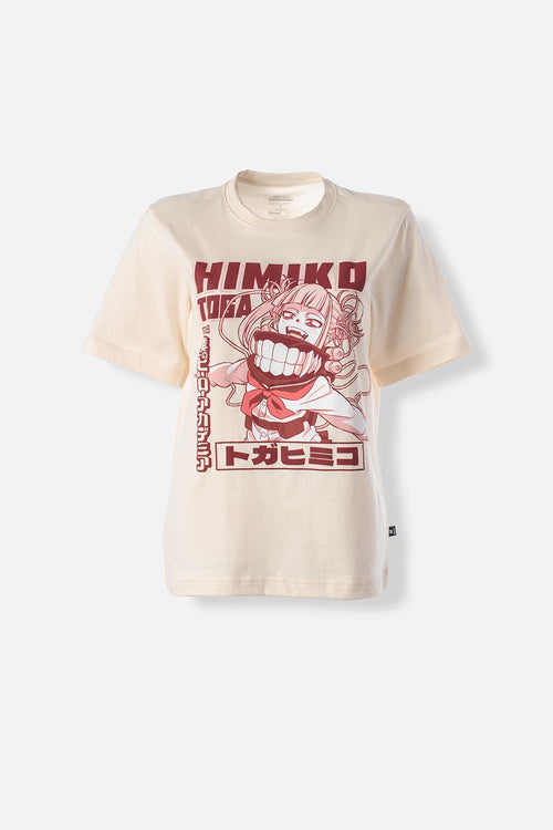 CAMISETA DE MY HERO ACADEMIA REGULAR FIT PARA MUJER