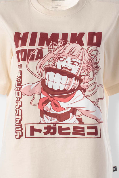 CAMISETA DE MY HERO ACADEMIA REGULAR FIT PARA MUJER