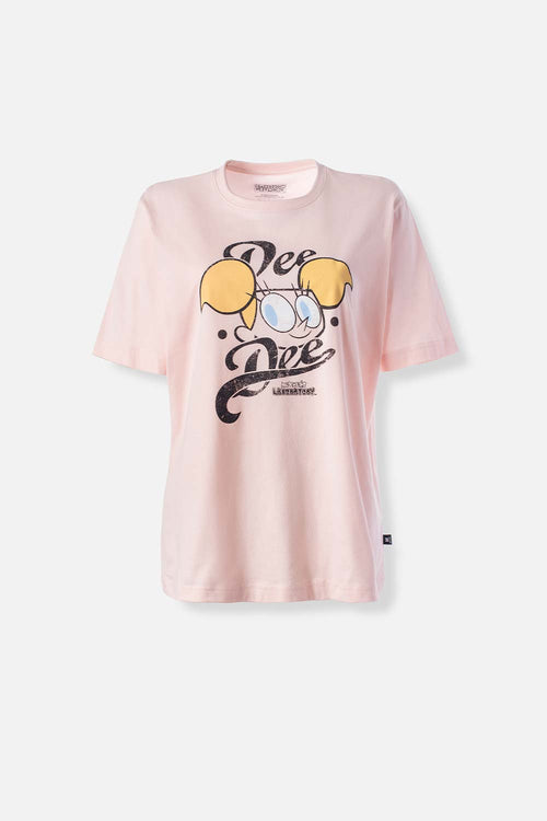 CAMISETA DE DEE DE REGULAR FIT PARA MUJER