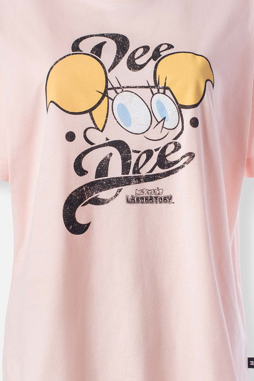CAMISETA DE DEE DE REGULAR FIT PARA MUJER