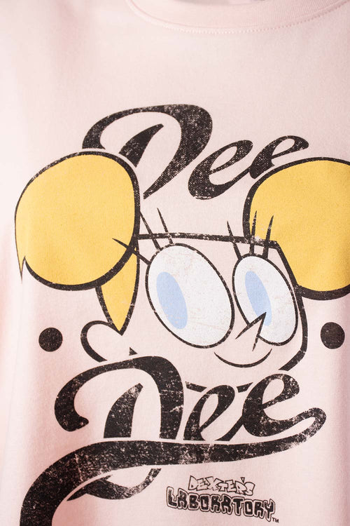 CAMISETA DE DEE DE REGULAR FIT PARA MUJER