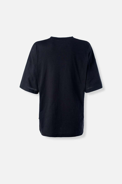  CAMISETA DE LA VACA Y EL POLLITO OVERSIZED FIT PARA MUJER