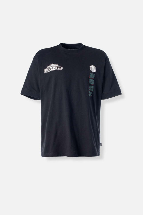 CAMISETA DE MY HERO ACADEMIA OVERSIZED FIT PARA HOMBRE