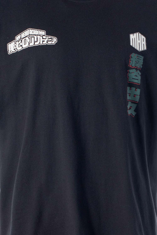 CAMISETA DE MY HERO ACADEMIA OVERSIZED FIT PARA HOMBRE