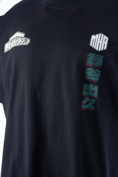 CAMISETA DE MY HERO ACADEMIA OVERSIZED FIT PARA HOMBRE