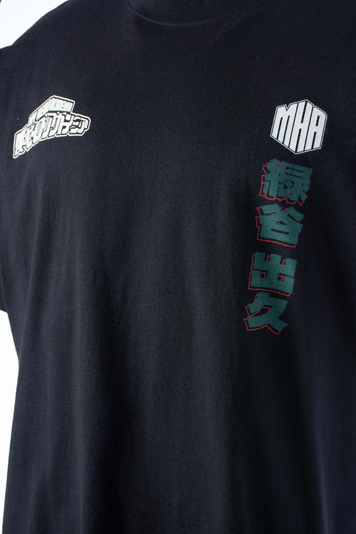 CAMISETA DE MY HERO ACADEMIA OVERSIZED FIT PARA HOMBRE