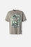 CAMISETA MY HERO ACADEMIA OVERSIZED FIT PARA HOMBRE