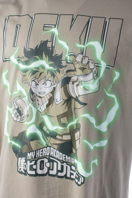 Card slide image -  CAMISETA MY HERO ACADEMIA OVERSIZED FIT PARA HOMBRE