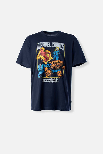 CAMISETA DE MARVEL OVERSIZED FIT PARA HOMBRE