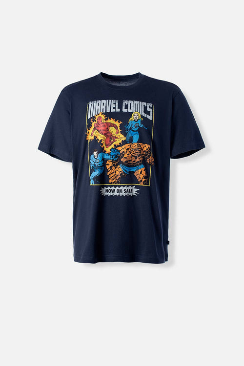 Card slide image -  CAMISETA DE MARVEL OVERSIZE  AZUL PARA HOMBRE