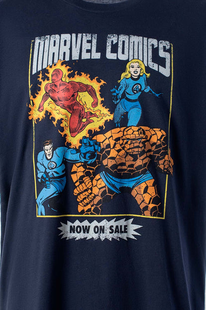 CAMISETA DE MARVEL OVERSIZED FIT PARA HOMBRE