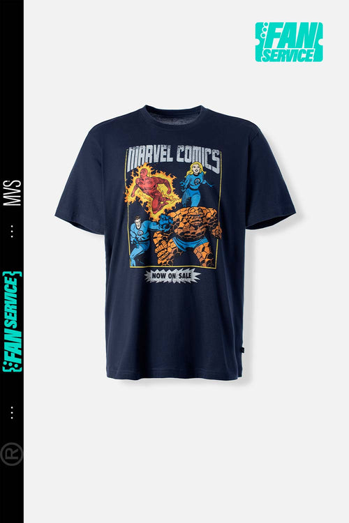 Card slide image -  CAMISETA DE MARVEL OVERSIZE  AZUL PARA HOMBRE