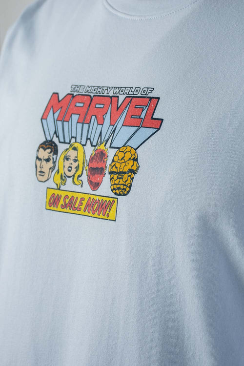 Card slide image -  CAMISETA DE MARVEL MANGA CORTA AZUL PARA HOMBRE