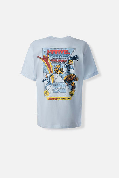 CAMISETA DE MARVEL REGULAR FIT PARA HOMBRE