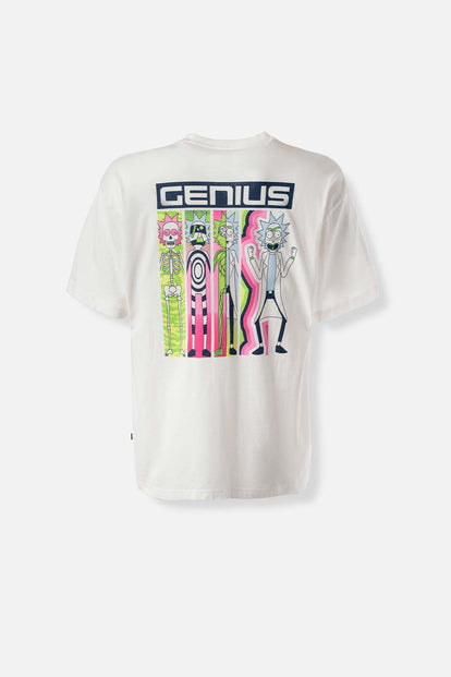 CAMISETA DE RICK & MORTY RELAX FIT PARA HOMBRE