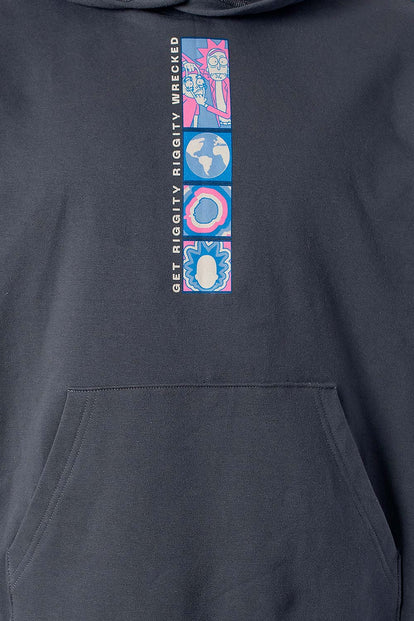 BUZO HOMBRE EXTERIOR RICK & MORTY: ANIMA