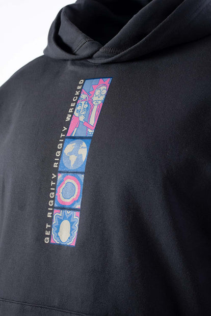 BUZO HOMBRE EXTERIOR RICK & MORTY: ANIMA