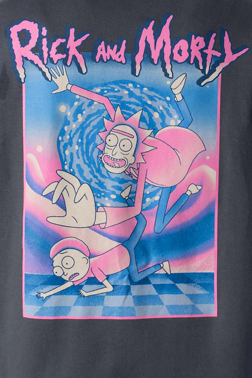 BUZO HOMBRE EXTERIOR RICK & MORTY: ANIMA
