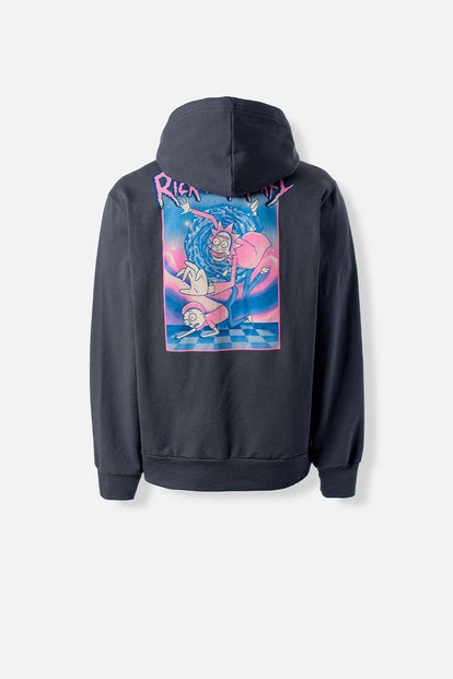 BUZO HOMBRE EXTERIOR RICK & MORTY: ANIMA
