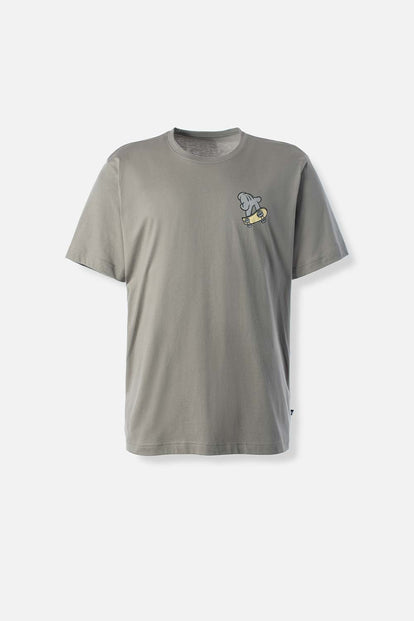  CAMISETA DE MICKEY MOUSE MANGA CORTA VERDE OLIVA PARA HOMBRE