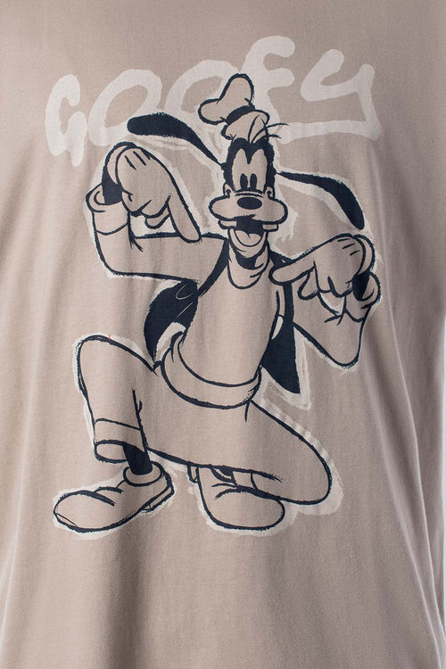 CAMISETA DE GOOFY REGULAR FIT PARA HOMBRE