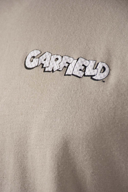  CAMISETA DE GARFIELD REGULAR FIT PARA HOMBRE