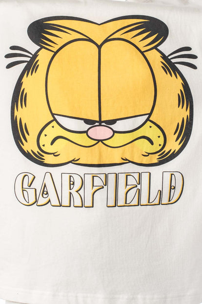 CAMISETA DE GARFIELD OVERSIZED FIT PARA MUJER