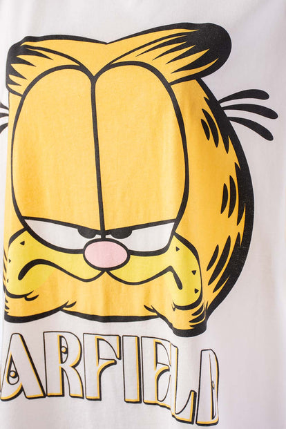 CAMISETA DE GARFIELD OVERSIZED FIT PARA MUJER