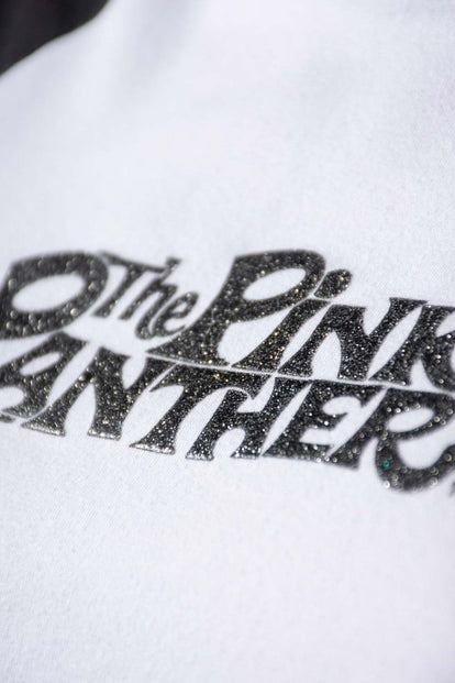  CAMISETA DE PANTERA ROSA CROP TOP PARA MUJER