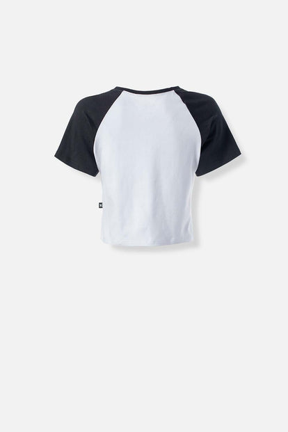  CAMISETA DE PANTERA ROSA CROP TOP PARA MUJER