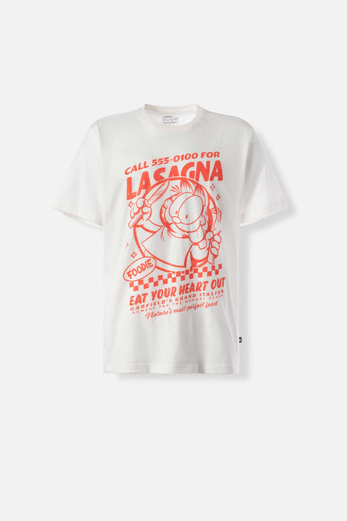 CAMISETA DE GARFIELD REGULAR FIT PARA HOMBRE