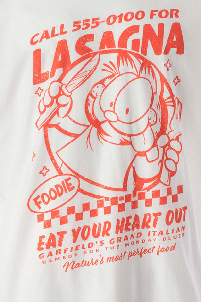  CAMISETA DE GARFIELD REGULAR FIT PARA HOMBRE